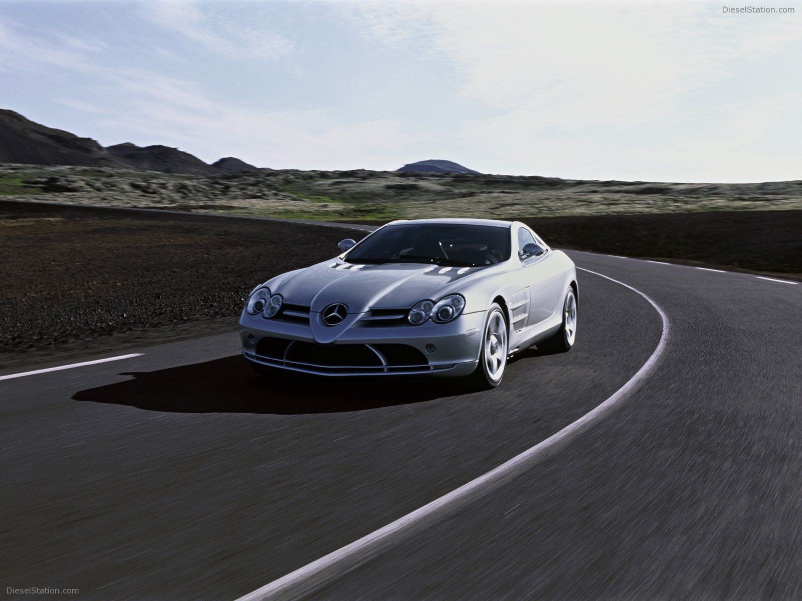 Mercedes SLR Class